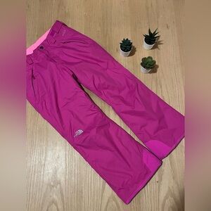The North Face Pink Snow Pants